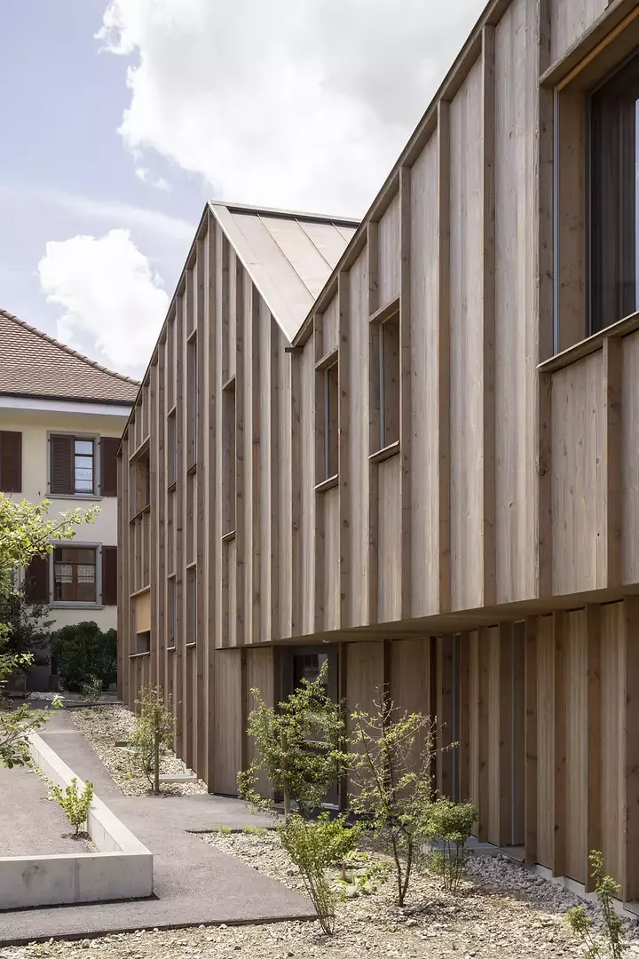 Fassade Ergänzungsbau
