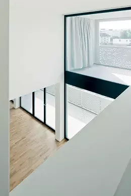 Espace aérien d'appartement