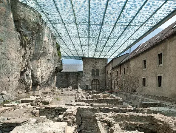 vue intérieure