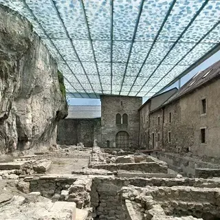 Couverture des ruines