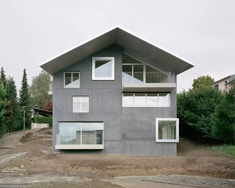 Gartenfassade
