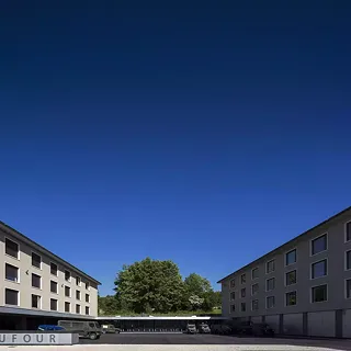 Assainissement 1ère étape Place d'armes
