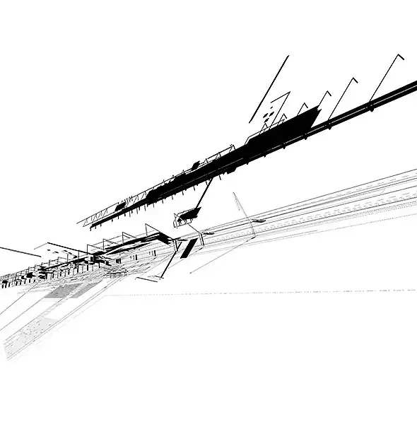 Collage Transportation - Infrastruktur