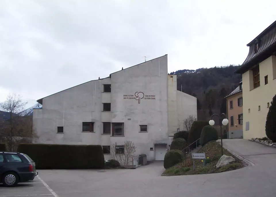 Ansicht Nord vor Sanierung