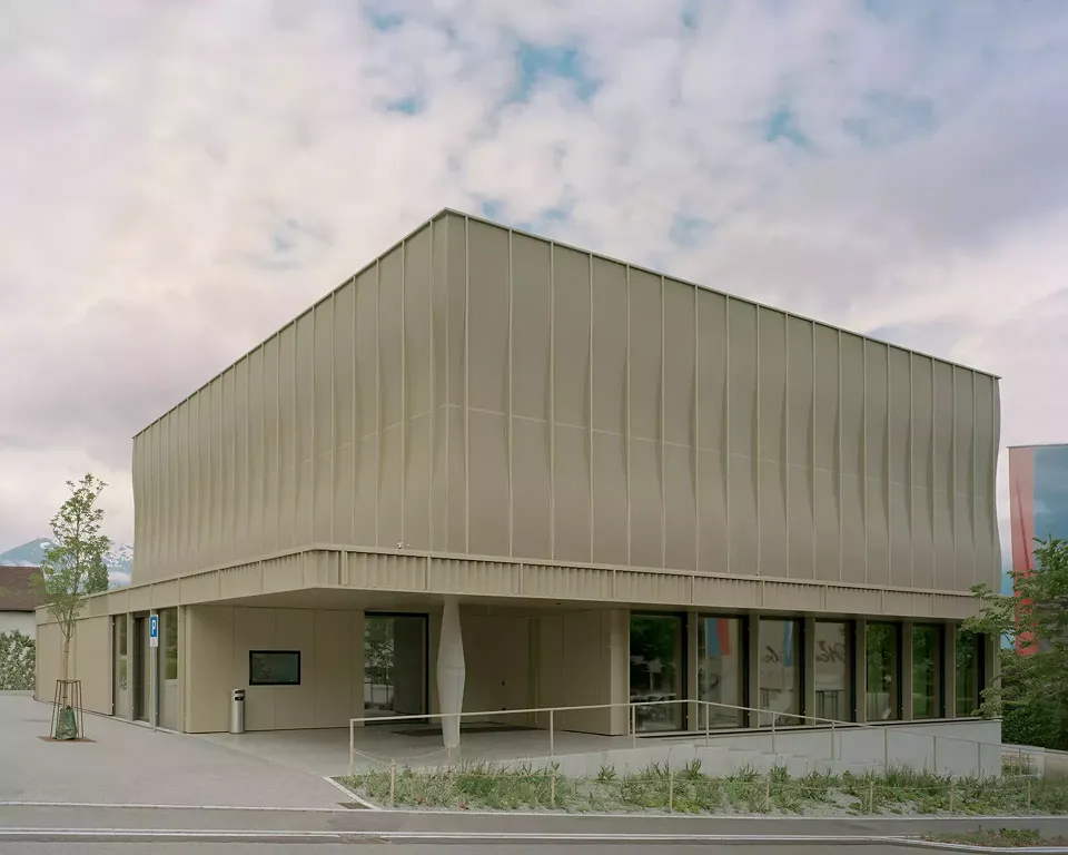Façade nord-est