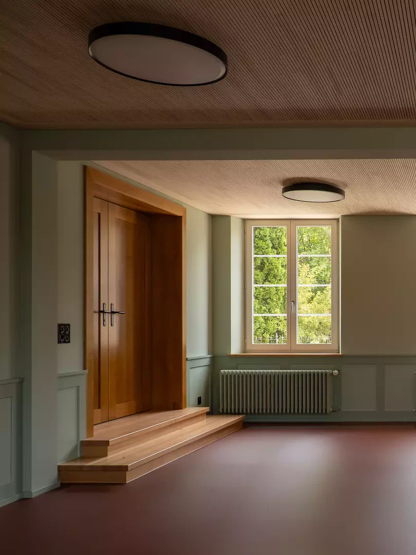 Unterichtszimmer Erdgeschoss