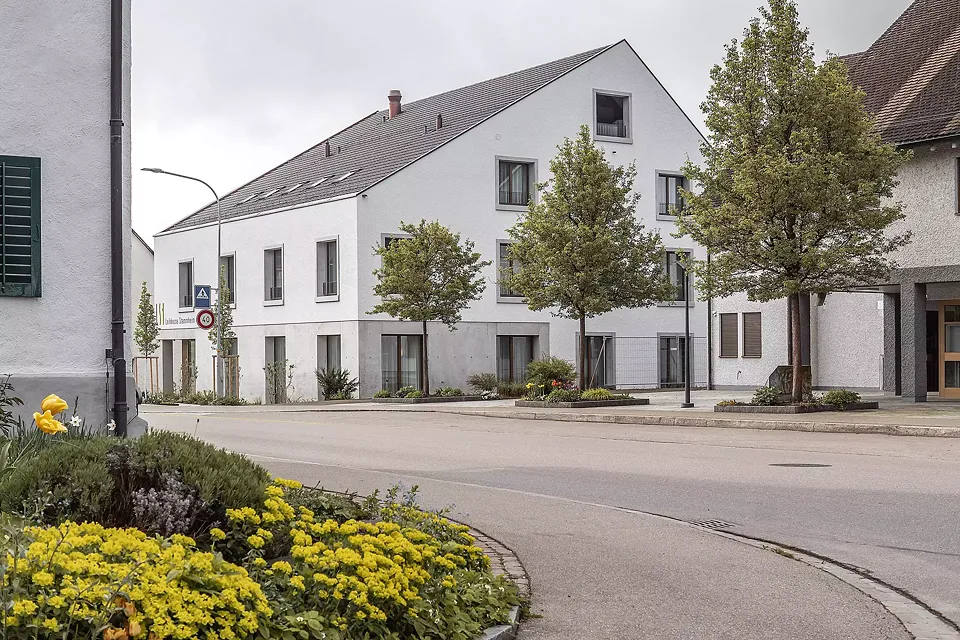 Ansicht Strassenseite