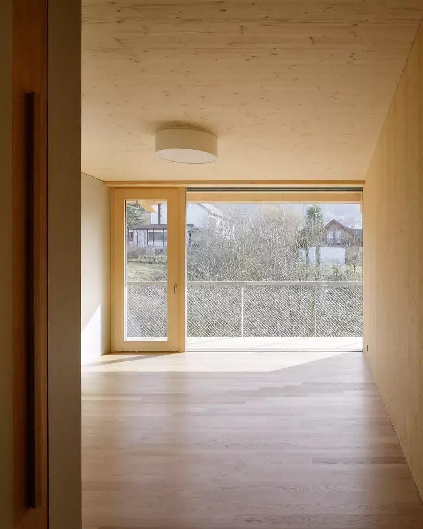 Schlafzimmer mit Balkon