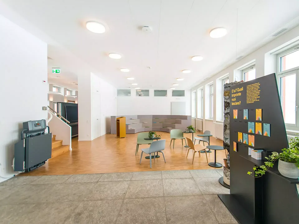 Salle polyvalente