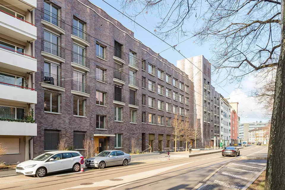 Perspektive Strasse