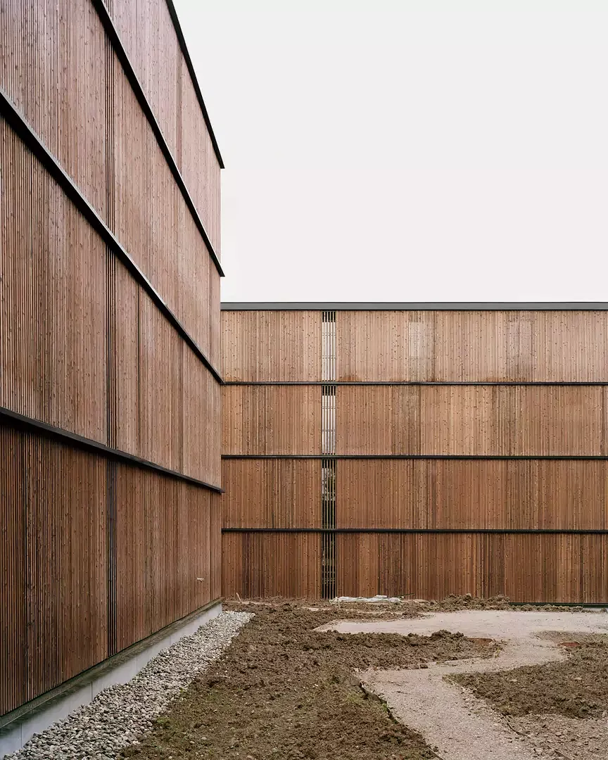 E2A Piet Eckert und Wim Eckert Architekten / Escherpark