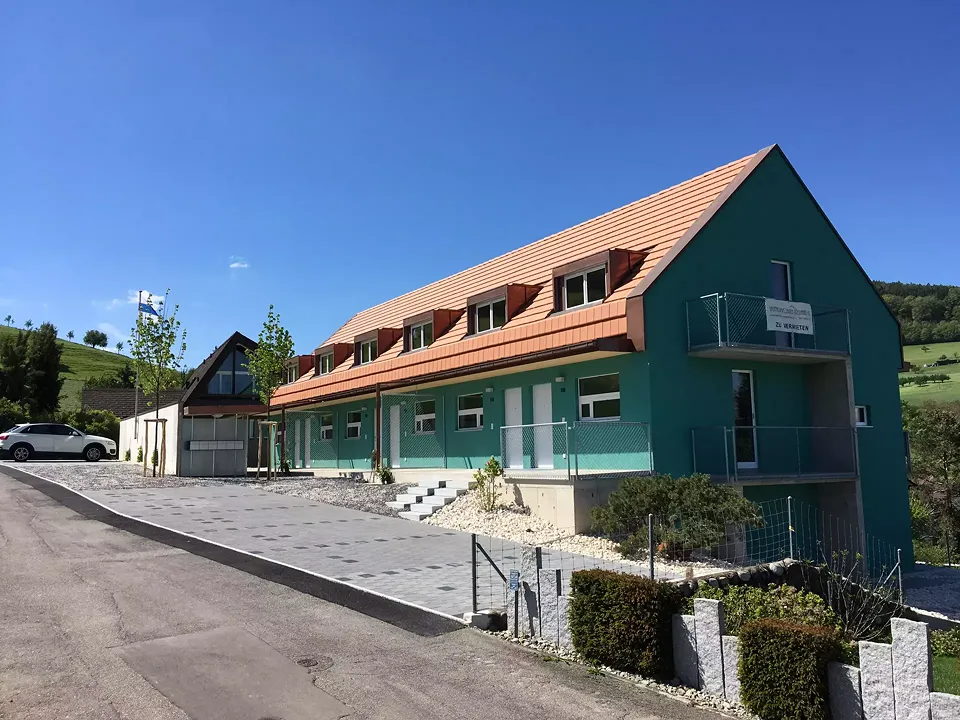 Ansicht Nord-Ost