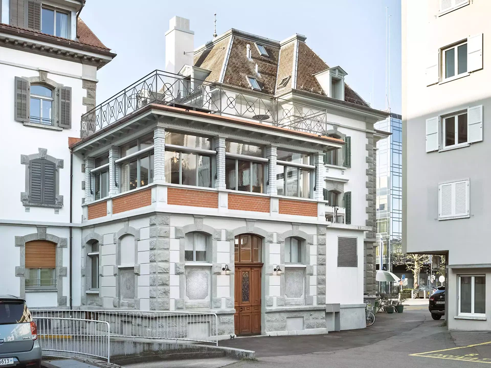 Gasthaus Bären, Zug - Fassade Süd