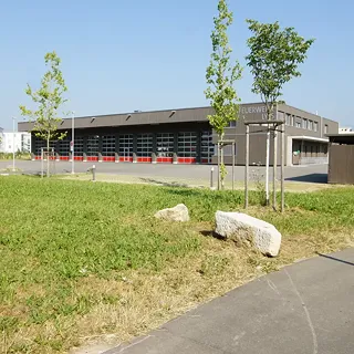 Feuerwehr Lyss Neubau Kappelenstrasse