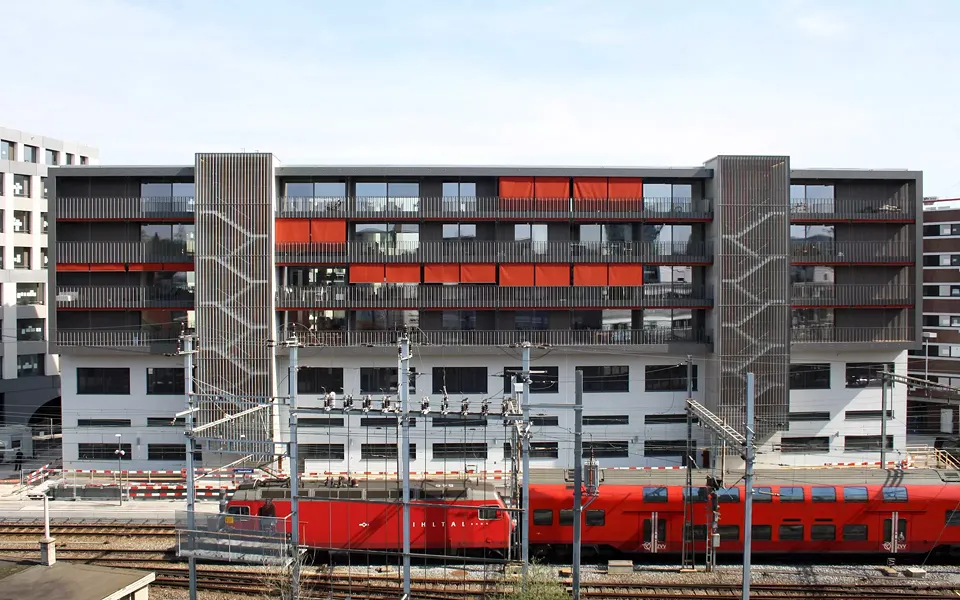 Ansicht Nord-West