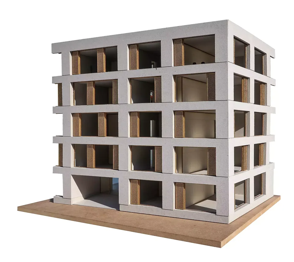 Maquette 1/50