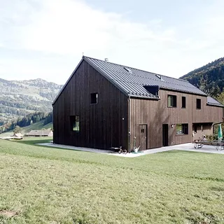 Remplacement d'une ferme