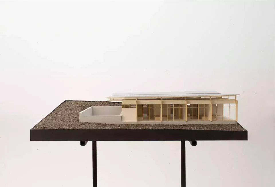Façade extrémité nord