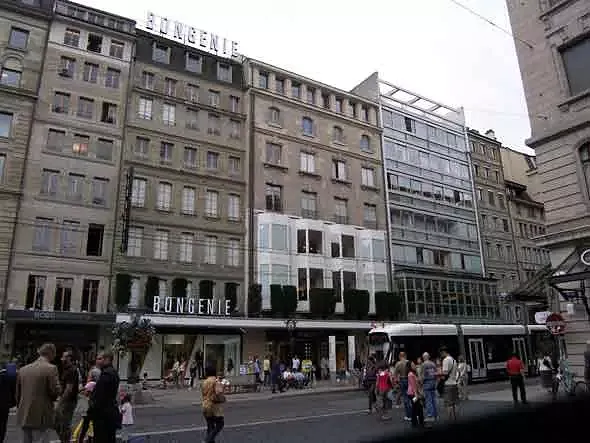 La façade avant les travaux