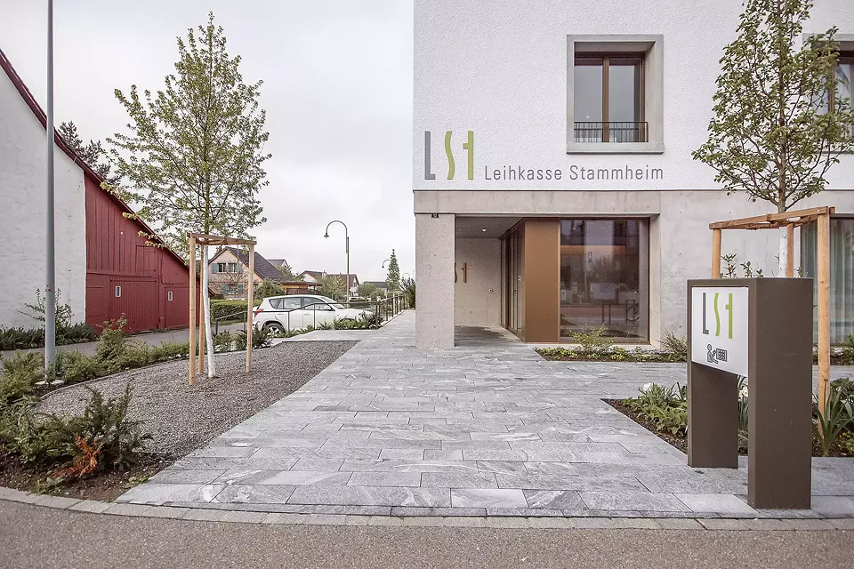 Ansicht Eingang