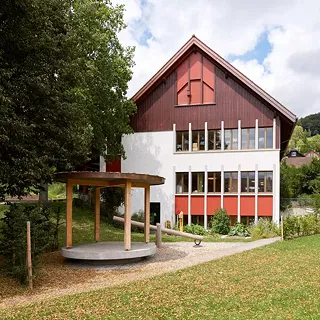 Umbau Primarschulhaus Schwärze