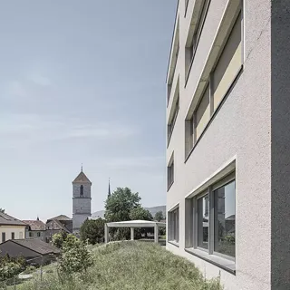 Neubau Primarschulhaus Ecole des Collonges