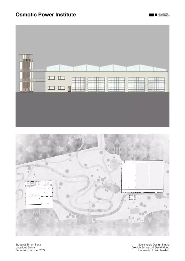 Osmotic Power Institute, Sulina, Simon Benz