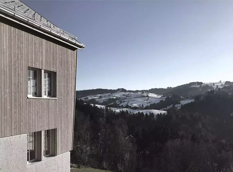 Westfassade