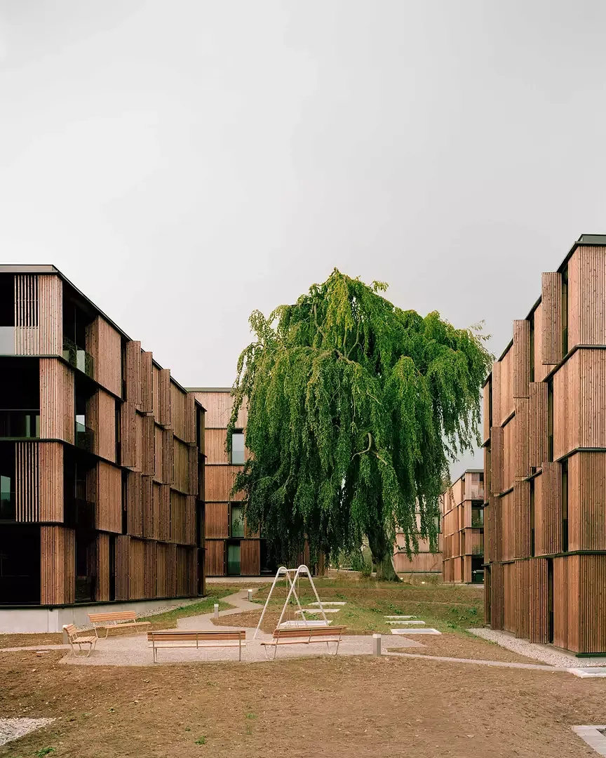 E2A Piet Eckert und Wim Eckert Architekten / Escherpark