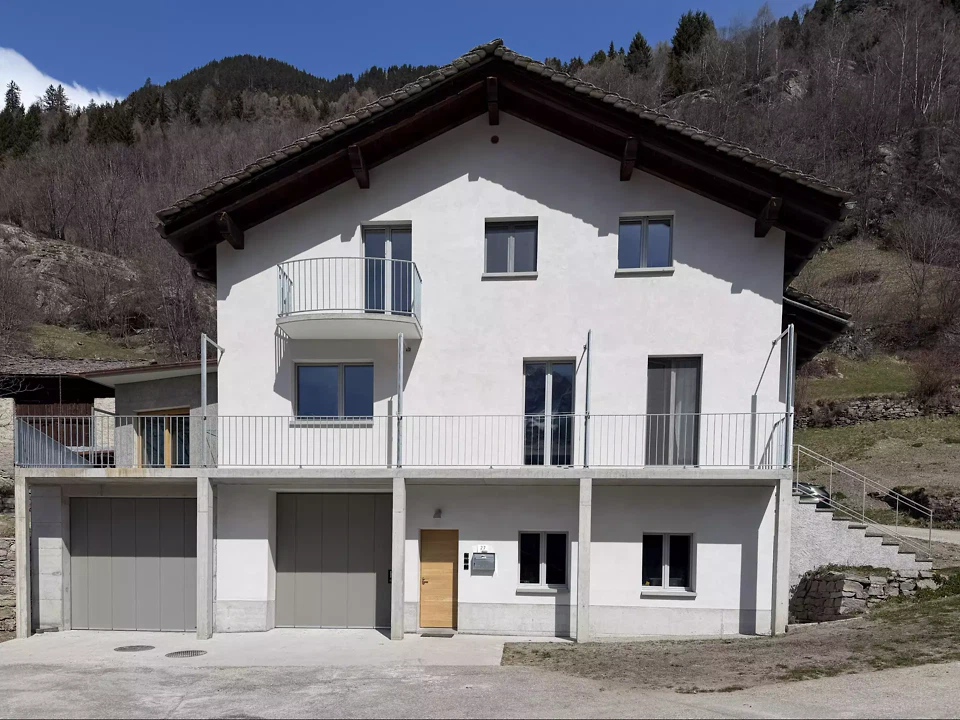 Südfassade nach Umbau