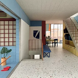 The House as a City – The City as a House