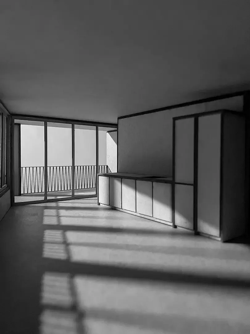Modellfoto Wohnung Küche