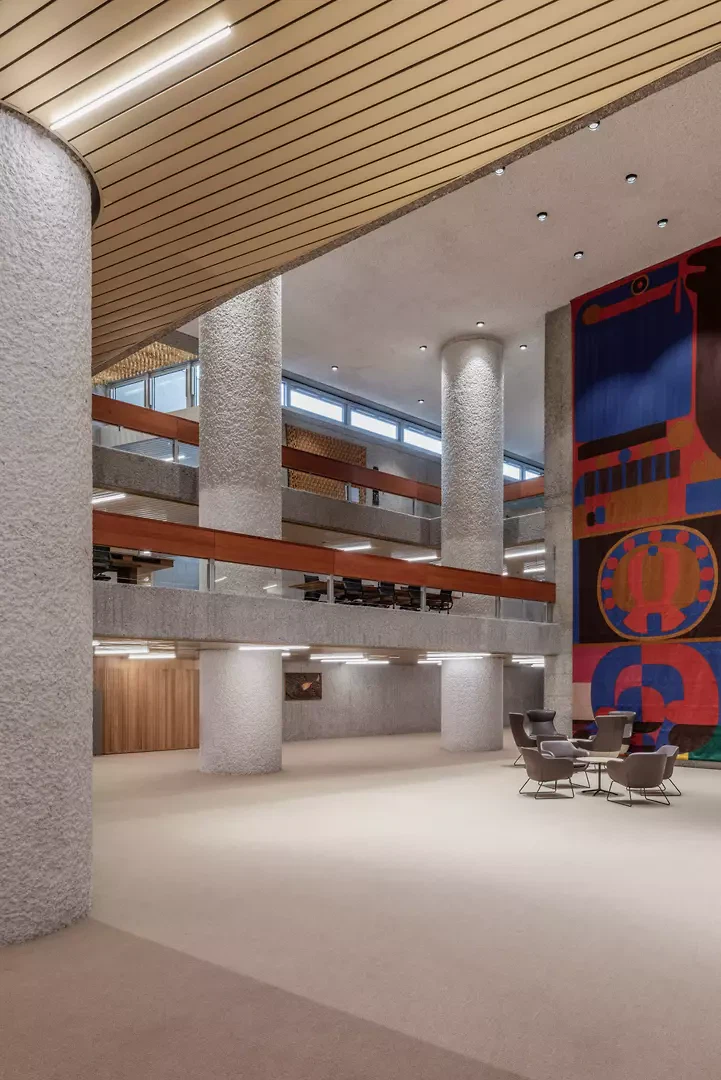 Gobelin Hall, Internationale Arbeitsorganisation, Genf