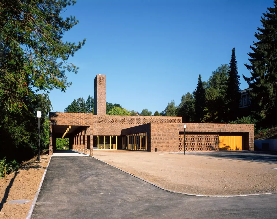 Crématorium Feldli, Saint-Gall