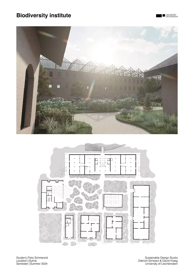 Biodiversity institute, Sulina, Felix Schmerold
