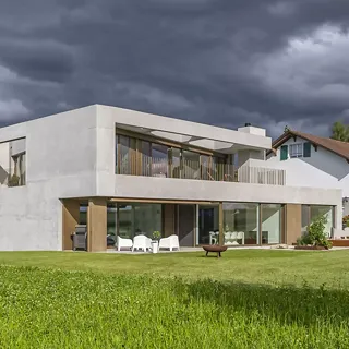Villa familiale à Delley