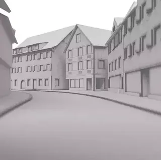 Neues Bauen im historischen Kontext unter Wahrung des Ortsbildes