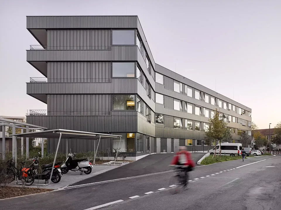 Fassade von Norden