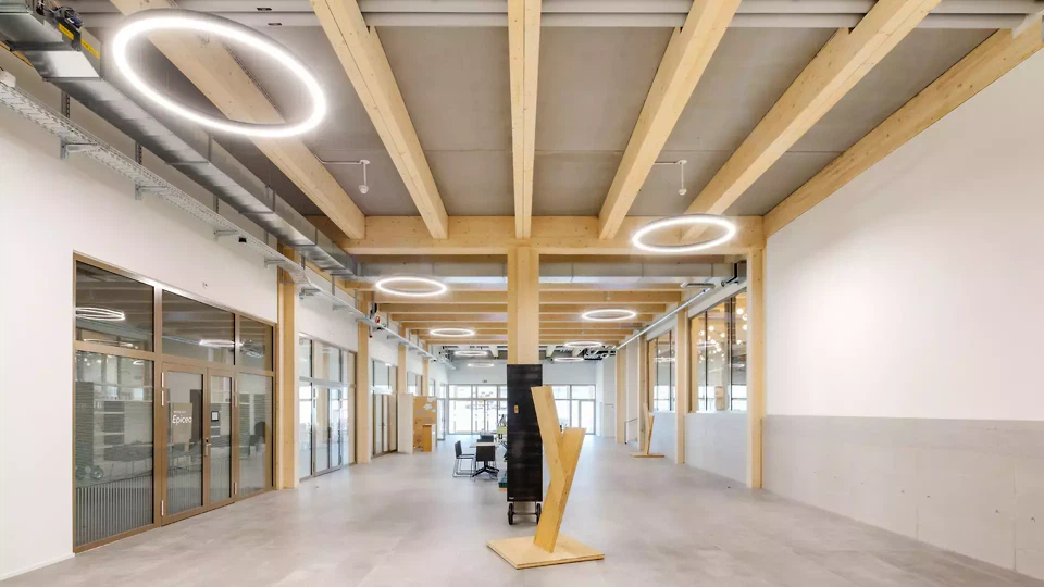 Bluefactory – Rez-de-chaussée