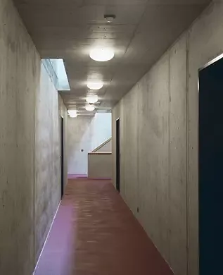 Innenraum- Treppenhaus 2OG