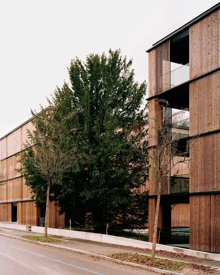 E2A Piet Eckert und Wim Eckert Architekten / Escherpark