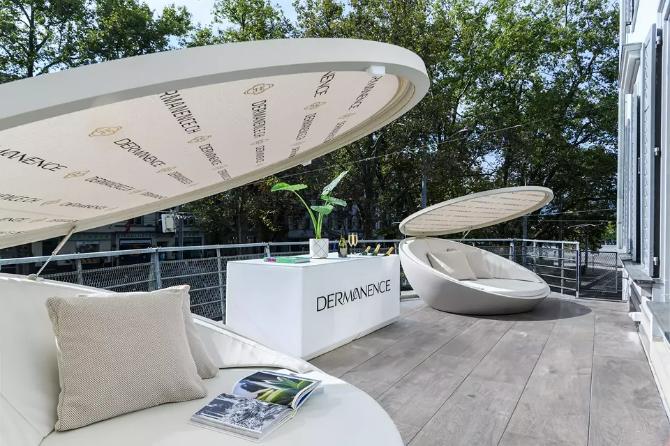 Terrasse Seesicht