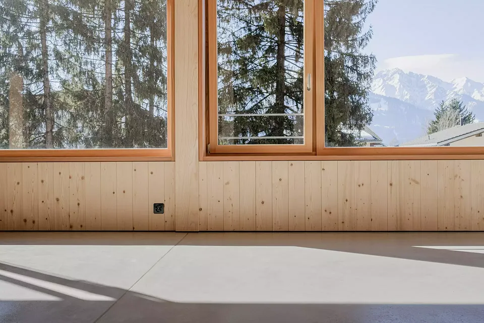Ess- und Wohnzimmer