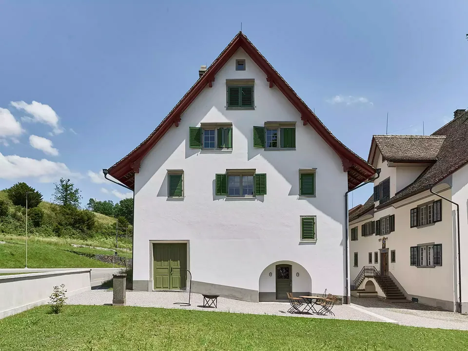 Westfassade