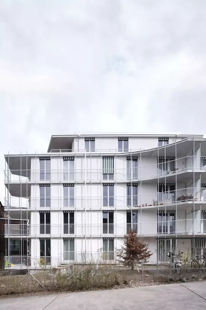 Seitenfassade