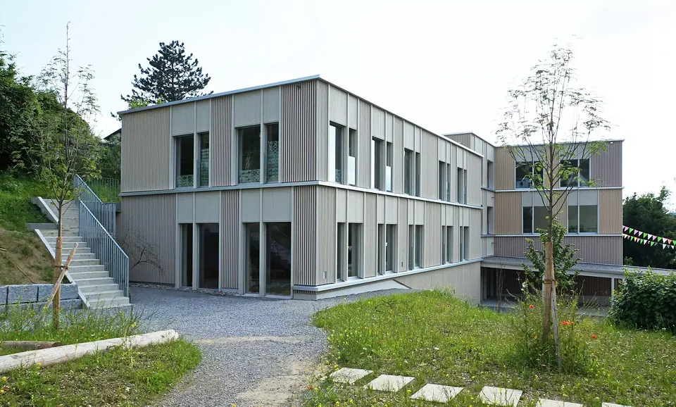 Vue école maternelle