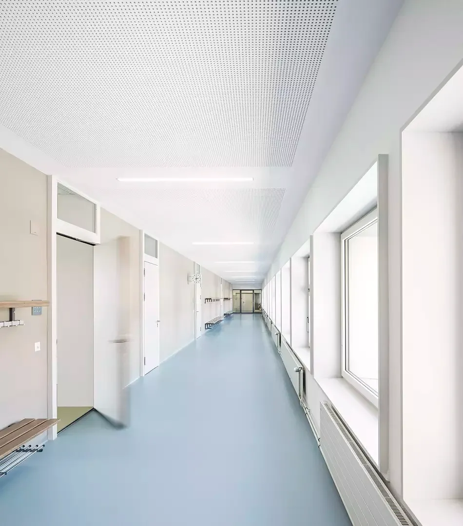 Ecole Säget, couloir_H+R