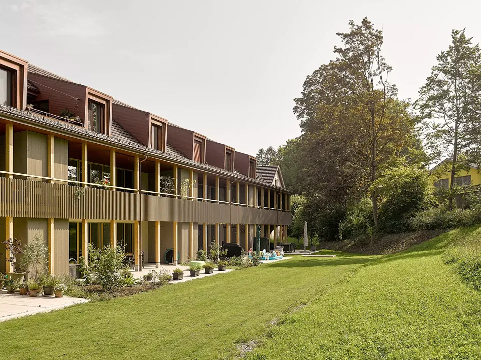 Aussenraum Süd