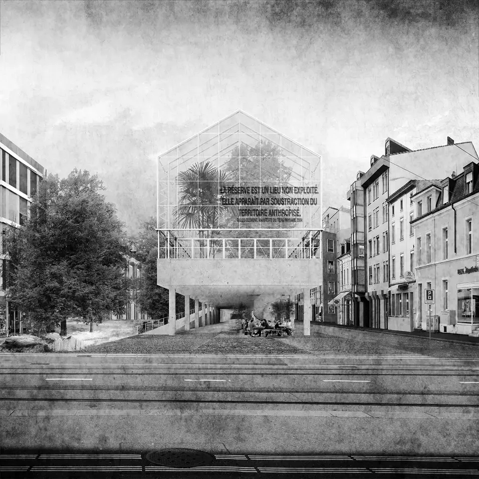 Fassadenansicht Güterstrasse