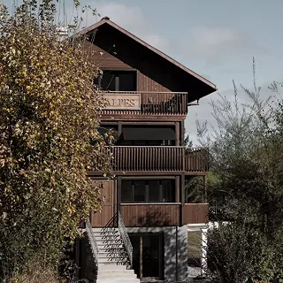 Rénovation de l'auberge les Préalpes